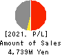 ABHOTEL CO.,LTD. Profit and Loss Account 2021年Mar期 ABHOTEL CO.,LTD. Profit and Loss Account 2021年3月期