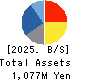 CyberStep,Inc. Balance Sheet 2025年May期 CyberStep,Inc. Balance Sheet 2025年5月期