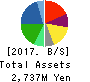DM Solutions Co.,Ltd Balance Sheet 2017年Mar期 DM Solutions Co.,Ltd Balance Sheet 2017年3月期