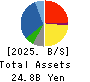 DAISUI CO.,LTD. Balance Sheet 2025年3月期