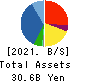 OPTIMUS GROUP COMPANY LIMITED Balance Sheet 2021年Mar期 OPTIMUS GROUP COMPANY LIMITED Balance Sheet 2021年3月期