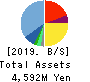 BuySell Technologies Co.,Ltd. Balance Sheet 2019年12月期