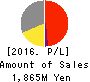 Billing System Corporation Profit and Loss Account 2016年Dec期 Billing System Corporation Profit and Loss Account 2016年12月期