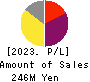 Vector HOLDINGS Inc. Profit and Loss Account 2023年Mar期 Vector HOLDINGS Inc. Profit and Loss Account 2023年3月期