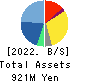 SDS HOLDINGS Co.,Ltd. Balance Sheet 2022年Mar期 SDS HOLDINGS Co.,Ltd. Balance Sheet 2022年3月期