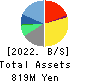 Softfront Holdings Balance Sheet 2022年3月期