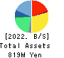 Softfront Holdings Balance Sheet 2022年3月期