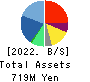 circlace Inc Balance Sheet 2022年Mar期 circlace Inc Balance Sheet 2022年3月期