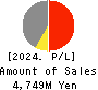 Marumae Co.,Ltd. Profit and Loss Account 2024年8月期