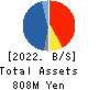 PIXEL COMPANYZ INC. Balance Sheet 2022年Dec期 PIXEL COMPANYZ INC. Balance Sheet 2022年12月期