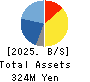 Quantum Solutions Co.,Ltd. Balance Sheet 2025年Feb期 Quantum Solutions Co.,Ltd. Balance Sheet 2025年2月期