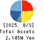 HOPE,INC. Balance Sheet 2025年Mar期 HOPE,INC. Balance Sheet 2025年3月期