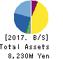 APPLE INTERNATIONAL CO.,LTD. Balance Sheet 2017年Dec期 APPLE INTERNATIONAL CO.,LTD. Balance Sheet 2017年12月期