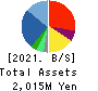 HYUGA PRIMARY CARE Co.,Ltd. Balance Sheet 2021年Mar期 HYUGA PRIMARY CARE Co.,Ltd. Balance Sheet 2021年3月期