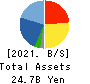 Nomura Micro Science Co., Ltd. Balance Sheet 2021年Mar期 Nomura Micro Science Co., Ltd. Balance Sheet 2021年3月期