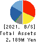 jig.jp co.,ltd. Balance Sheet 2021年3月期