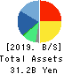 BeNext-Yumeshin Group Co. Balance Sheet 2019年6月期