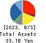 SHiDAX CORPORATION Balance Sheet 2023年3月期