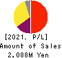 User Local,Inc. Profit and Loss Account 2021年Jun期 User Local,Inc. Profit and Loss Account 2021年6月期