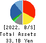 SHiDAX CORPORATION Balance Sheet 2022年3月期