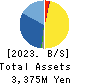 Environment Friendly Holdings Corp. Balance Sheet 2023年12月期