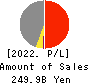 NEC Capital Solutions Limited Profit and Loss Account 2022年3月期