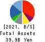 SHiDAX CORPORATION Balance Sheet 2021年Mar期 SHiDAX CORPORATION Balance Sheet 2021年3月期