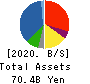 OUG Holdings Inc. Balance Sheet 2020年3月期