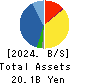 MITACHI CO.,LTD. Balance Sheet 2024年5月期