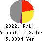 geechs inc. Profit and Loss Account 2022年Mar期 geechs inc. Profit and Loss Account 2022年3月期