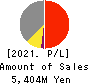 SUNWELS Co.,Ltd. Profit and Loss Account 2021年3月期