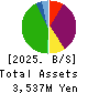 Cytori Cell Research Institute,Inc. Balance Sheet 2025年Mar期 Cytori Cell Research Institute,Inc. Balance Sheet 2025年3月期