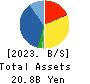 MITACHI CO.,LTD. Balance Sheet 2023年5月期