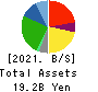 OCEAN SYSTEM CORPORATION Balance Sheet 2021年Mar期 OCEAN SYSTEM CORPORATION Balance Sheet 2021年3月期