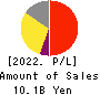 CHIMNEY CO.,LTD. Profit and Loss Account 2022年Mar期 CHIMNEY CO.,LTD. Profit and Loss Account 2022年3月期