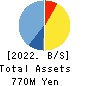 Kudan Inc. Balance Sheet 2022年Mar期 Kudan Inc. Balance Sheet 2022年3月期