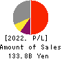Ferrotec Holdings Corporation Profit and Loss Account 2022年Mar期 Ferrotec Holdings Corporation Profit and Loss Account 2022年3月期
