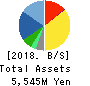 BIKE O & COMPANY Ltd. Balance Sheet 2018年Nov期 BIKE O & COMPANY Ltd. Balance Sheet 2018年11月期