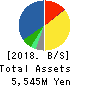 BIKE O & COMPANY Ltd. Balance Sheet 2018年Nov期 BIKE O & COMPANY Ltd. Balance Sheet 2018年11月期