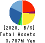 GENERATION PASS CO.,LTD. Balance Sheet 2020年Oct期 GENERATION PASS CO.,LTD. Balance Sheet 2020年10月期