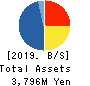 Environment Friendly Holdings Corp. Balance Sheet 2019年12月期