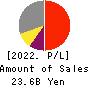 Loadstar Capital K.K. Profit and Loss Account 2022年Dec期 Loadstar Capital K.K. Profit and Loss Account 2022年12月期