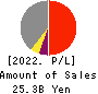 TOMOE CORPORATION Profit and Loss Account 2022年Mar期 TOMOE CORPORATION Profit and Loss Account 2022年3月期