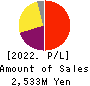 NIHON FALCOM CORPORATION Profit and Loss Account 2022年9月期