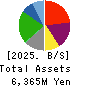 VIA Holdings,Inc. Balance Sheet 2025年Mar期 VIA Holdings,Inc. Balance Sheet 2025年3月期