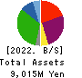 SUNWELS Co.,Ltd. Balance Sheet 2022年Mar期 SUNWELS Co.,Ltd. Balance Sheet 2022年3月期