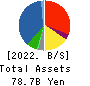 OUG Holdings Inc. Balance Sheet 2022年Mar期 OUG Holdings Inc. Balance Sheet 2022年3月期