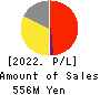 fonfun corporation Profit and Loss Account 2022年3月期
