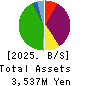 Cytori Cell Research Institute,Inc. Balance Sheet 2025年Mar期 Cytori Cell Research Institute,Inc. Balance Sheet 2025年3月期