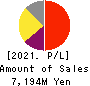 eGuarantee,Inc. Profit and Loss Account 2021年Mar期 eGuarantee,Inc. Profit and Loss Account 2021年3月期